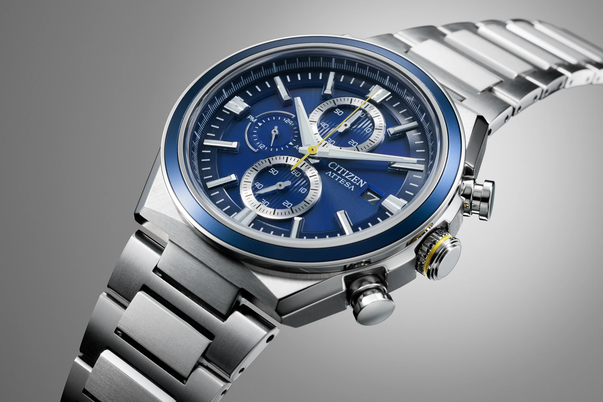 Reloj Citizen Azul ATTESA para Caballero CA0837-65L | Citizen de